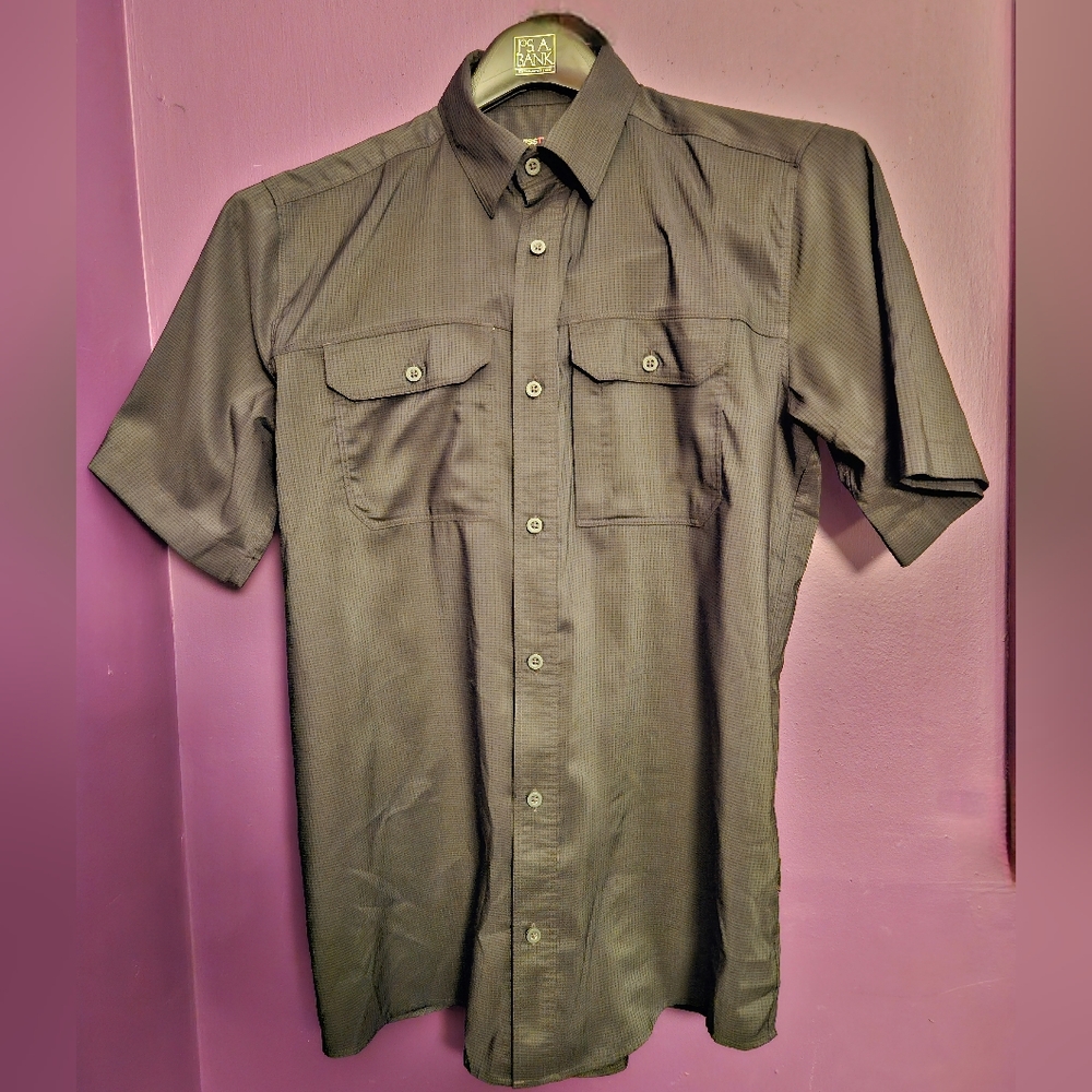 Swiss Tech Short Sleeve Casual Shirt